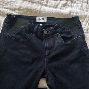 PAIGE Maternity Skinny Jean - Size 27